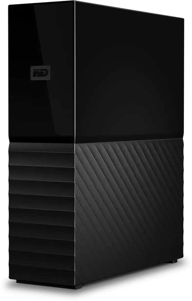 Внешний жесткий диск WD My Book 3.5" USB 3.0 16TB WDBBGB0160HBK-EESN Черный