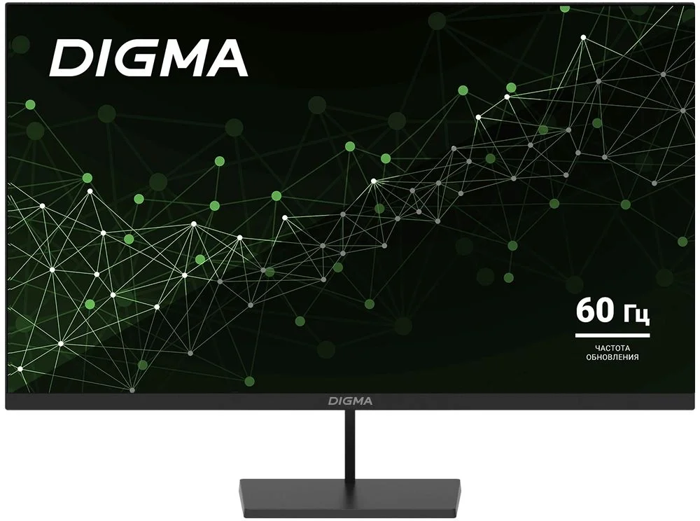 Монитор 31.5" Digma Progress 32A501U, 3840x2160, VA, 2хHDMI, 2хDP, черный (dm32vb01)
