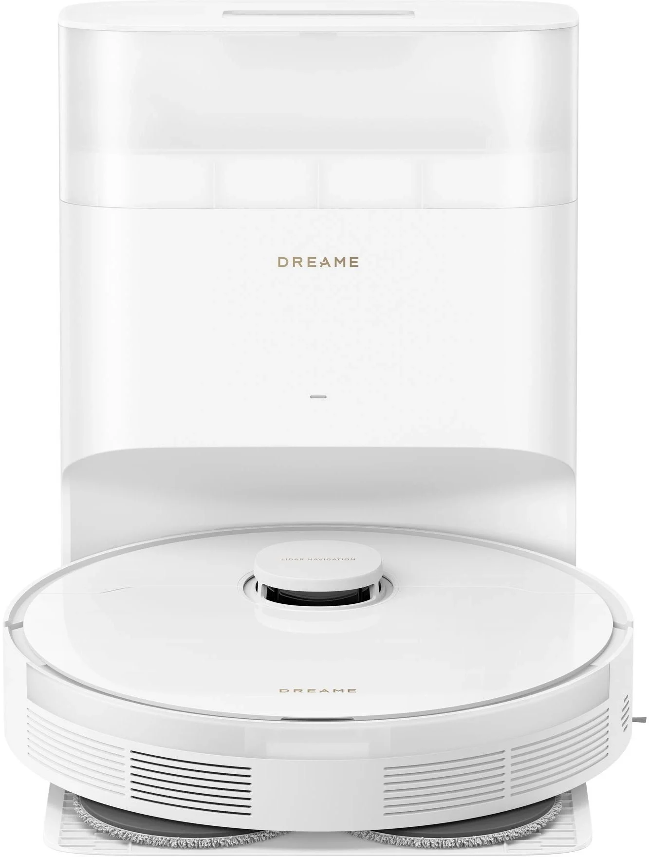 Робот-пылесос DREAME L10s Plus, 75Вт, белый/белый (rll42sd)