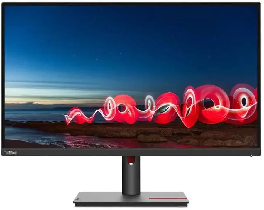 Монитор Lenovo ThinkVision T27i‑30 27″ IPS, 1920х1080, 60 Гц, 4 мс, 300 кд/м2, HDMI/DisplayPort/D‑Sub, чёрный
