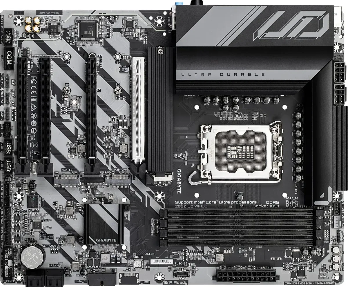 Материнская плата Gigabyte Z890 UD WIFI6E