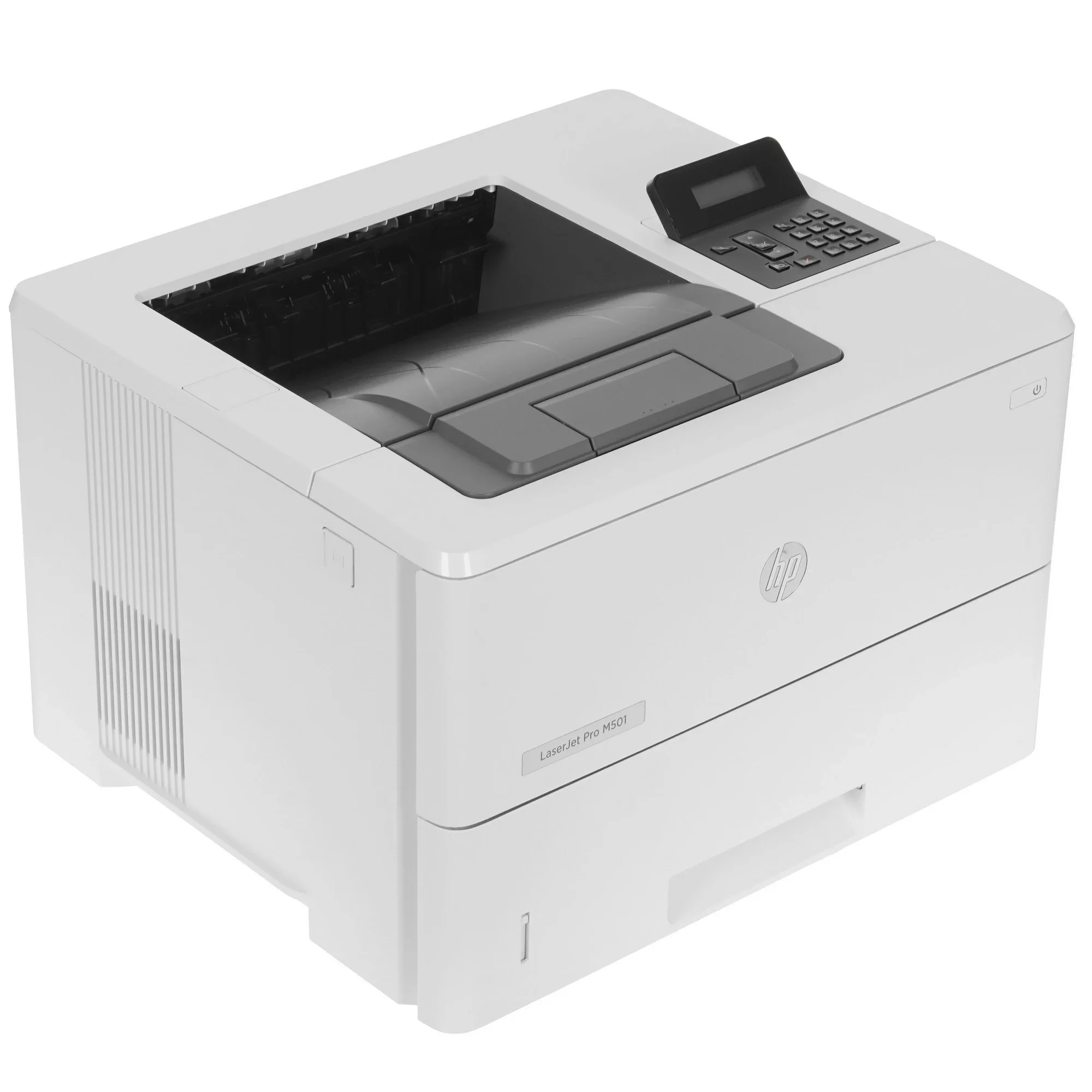 Принтер лазерный HP LaserJet Pro M501dn черно-белая печать, A4, цвет белый J8H61A