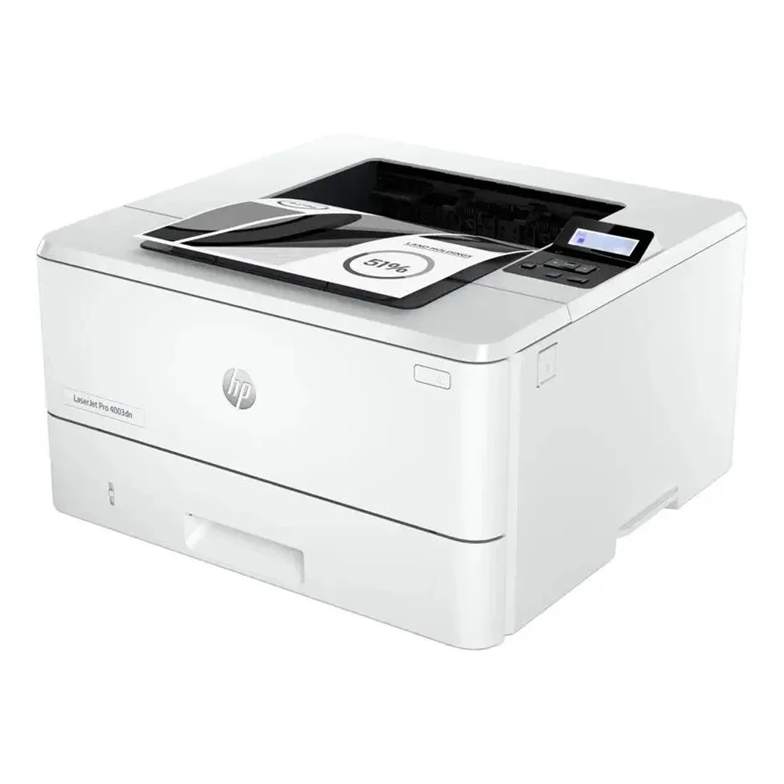 Принтер лазерный HP LaserJet Pro 4003dn черно-белая печать, A4, цвет белый 2Z609A