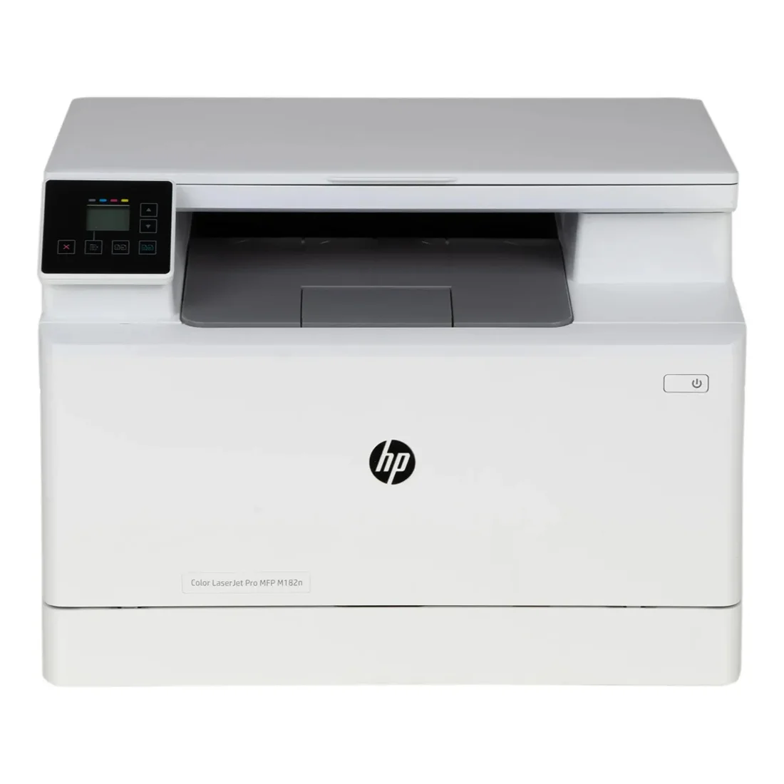 МФУ лазерный HP Color LaserJet Pro MFP M182n цветная печать, A4, цвет белый 7KW54A