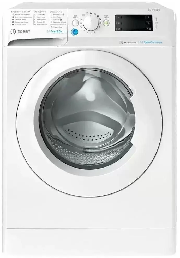 Стиральная машина Indesit BWSE 81293X WWV RU
