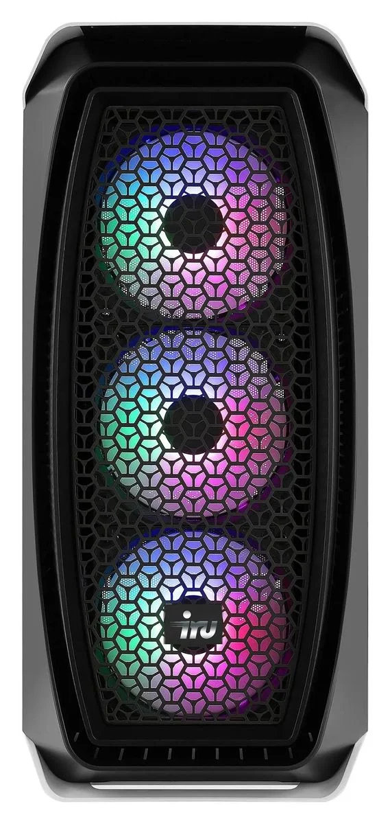 Компьютер iRU Game 520B5 AMD Ryzen 5 5600X, DDR4 16ГБ, 1ТБ(SSD), NVIDIA GeForce RTX 3060Ti - 8 ГБ, Windows 10 Home, черный 1639151