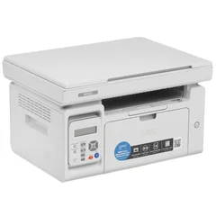 МФУ лазерный G&G M2022, черно-белая печать, A4, цвет белый