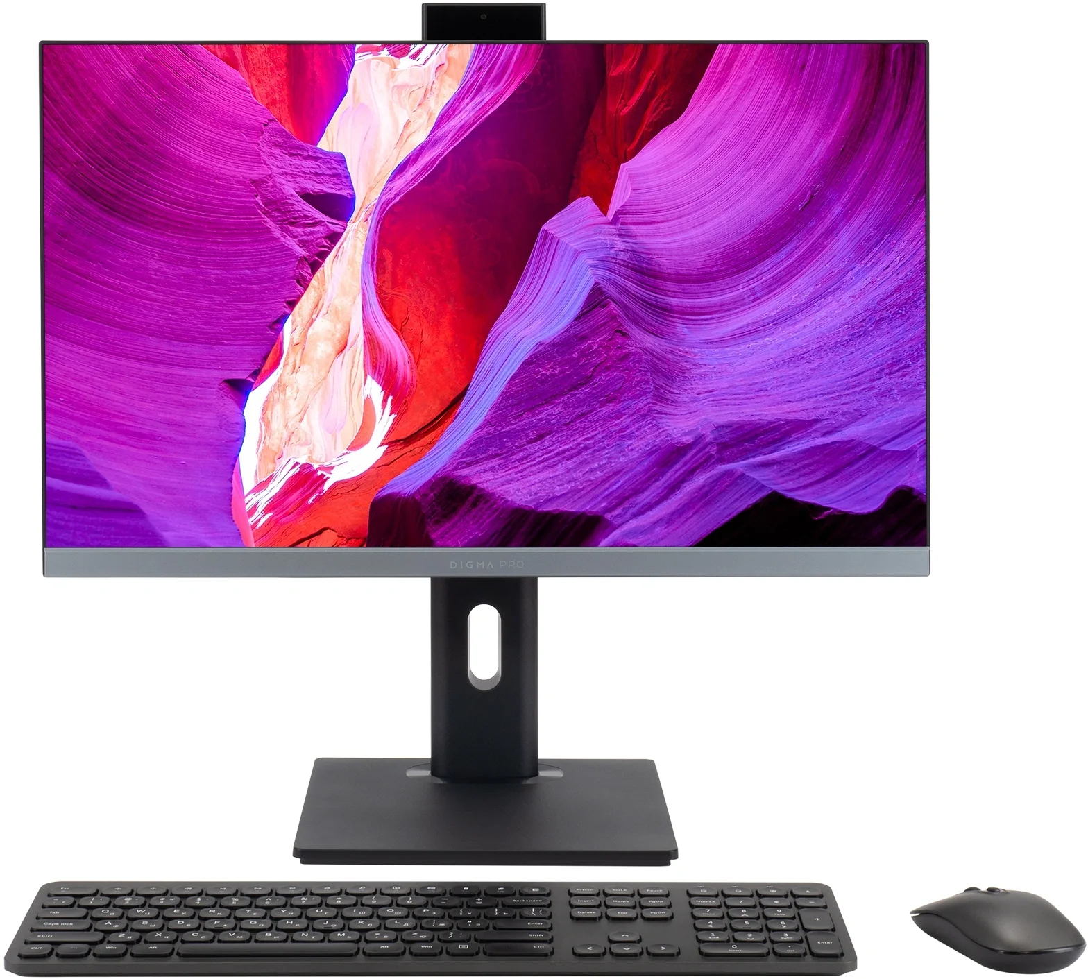 23.8" Моноблок DIGMA PRO Unity Full HD, Intel Core i5 1235U, 16ГБ DDR4, 512ГБ SSD, Windows 11 Pro, серый и черный DM23P5-ADXW02