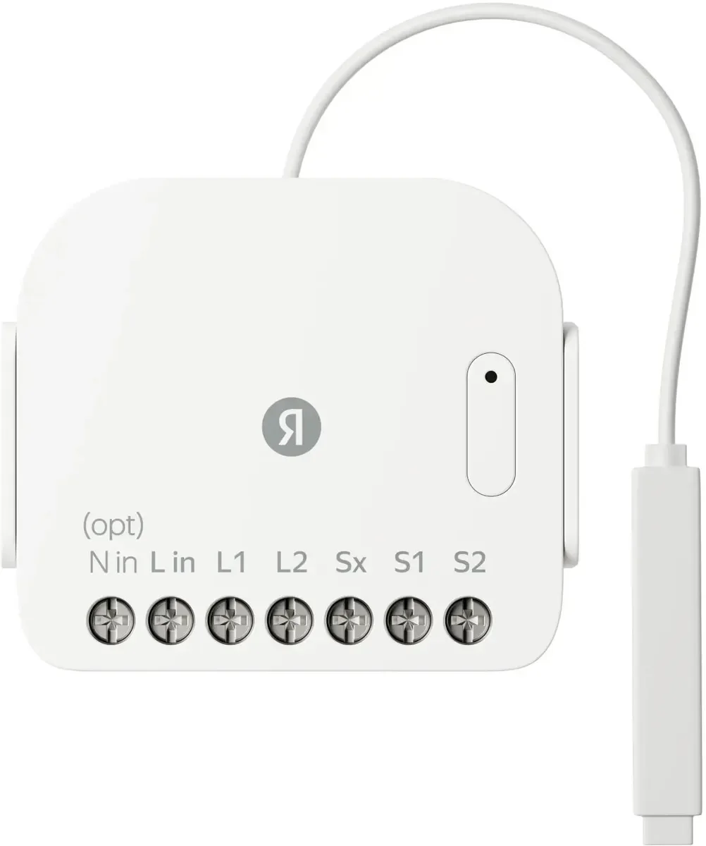 Умное реле ЯНДЕКС YNDX-00538, белый