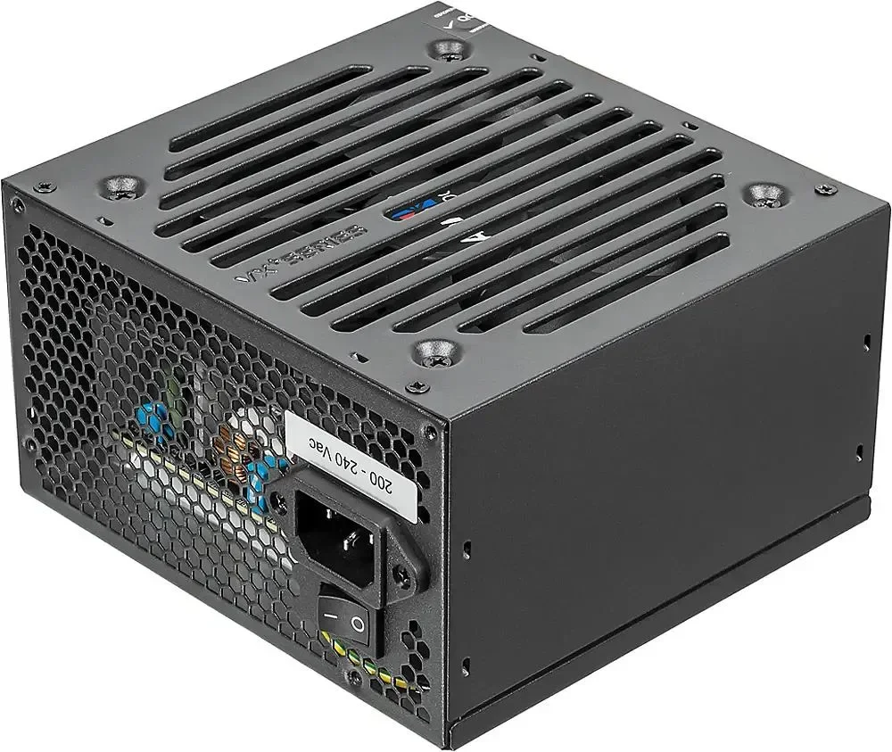 Блок питания Aerocool VX PLUS 700W, 700Вт, 120мм, черный, retail
