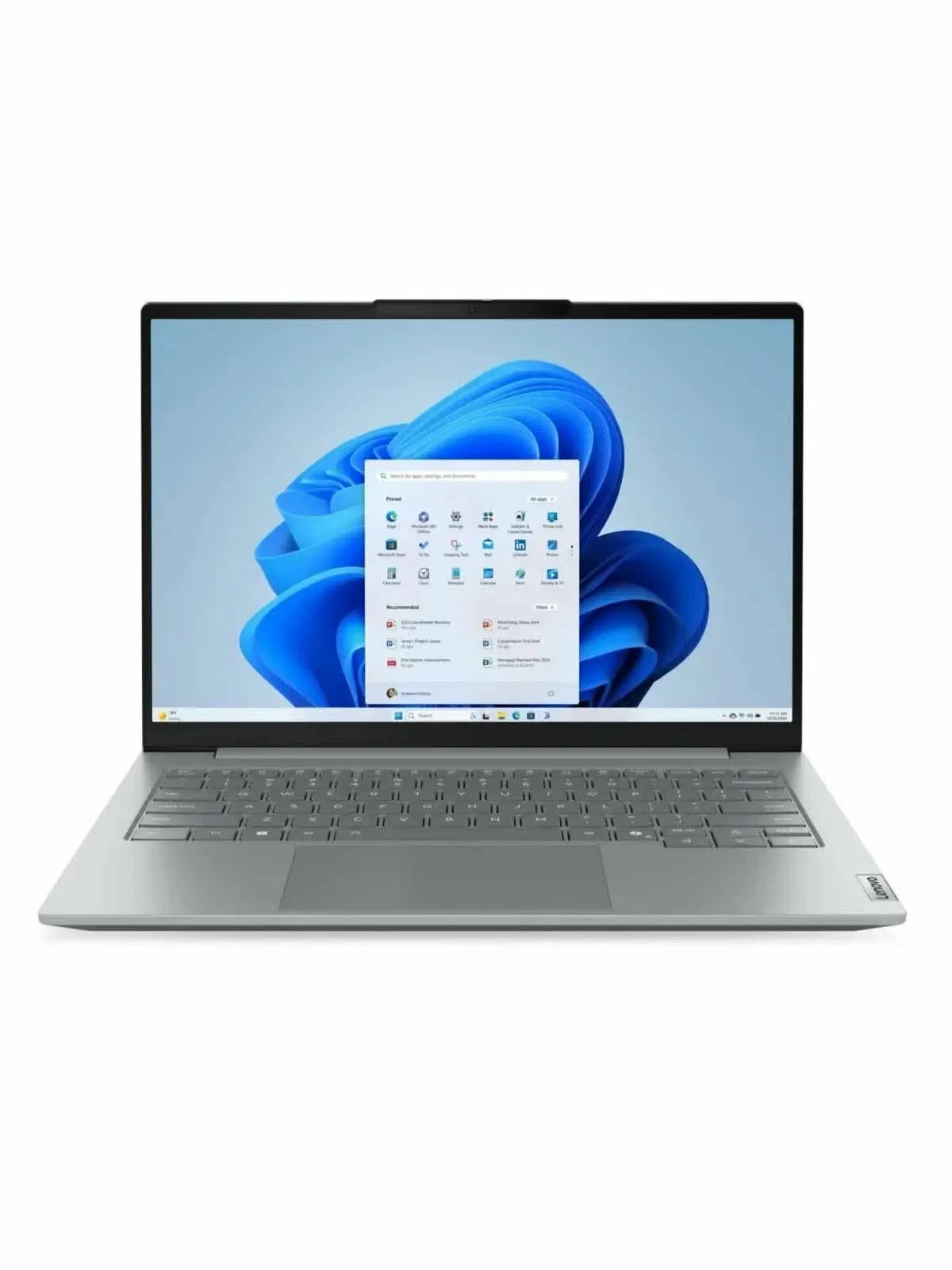 Ноутбук Lenovo ThinkBook 14 G8 IAL 14” Intel Core Ultra 7 255H (16 ядер), RAM 16 ГБ, Intel Arc Graphics, WUXGA (1920x1200), IPS, SSD 512 ГБ, русская/английская раскладка, серый, без ОС