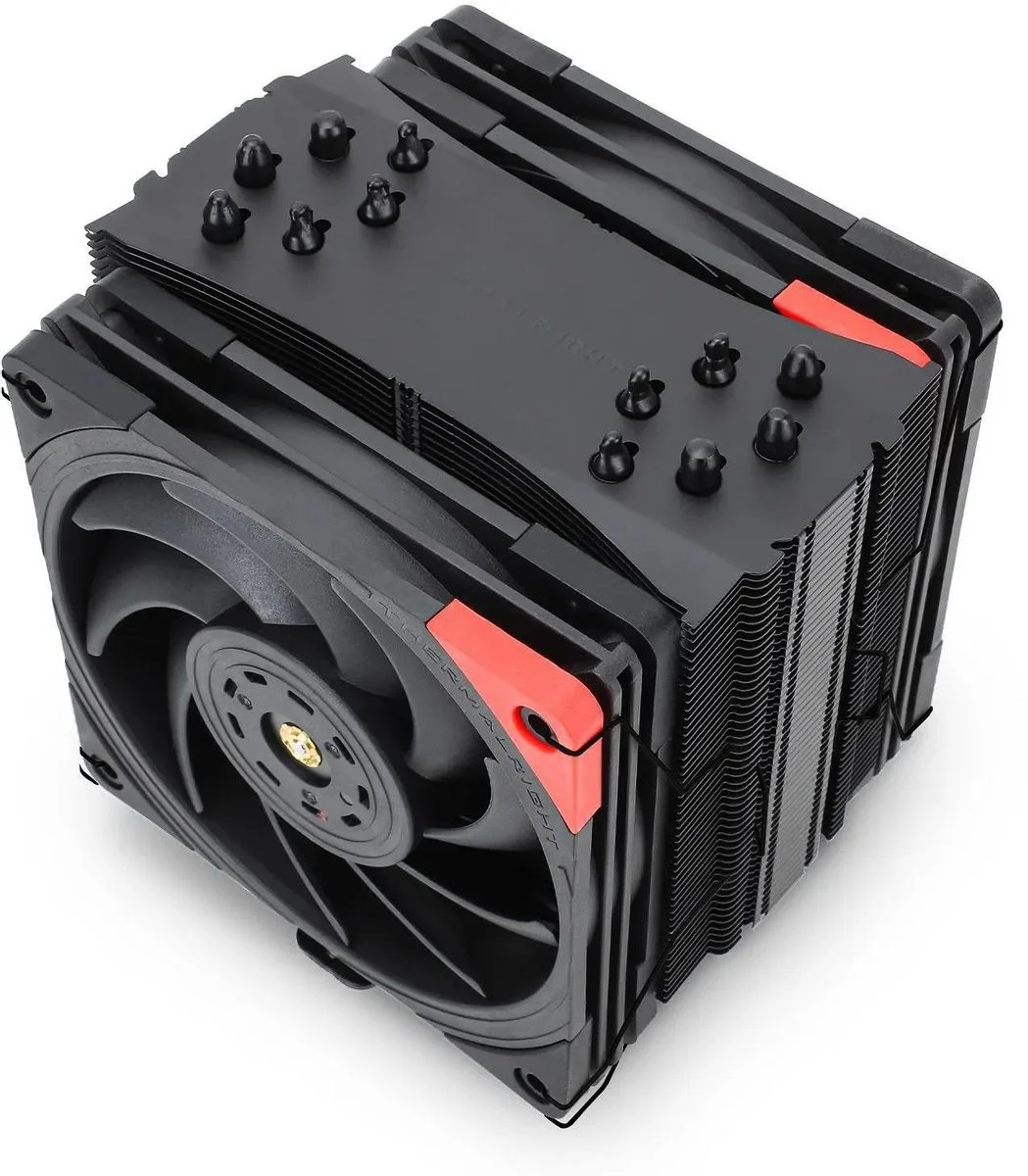 Устройство охлаждения(кулер) Thermalright Ultra-120 EX Rev.4 Black, 4-pin, 120мм, черный, retail ULTRA-120-EX-R4-BL