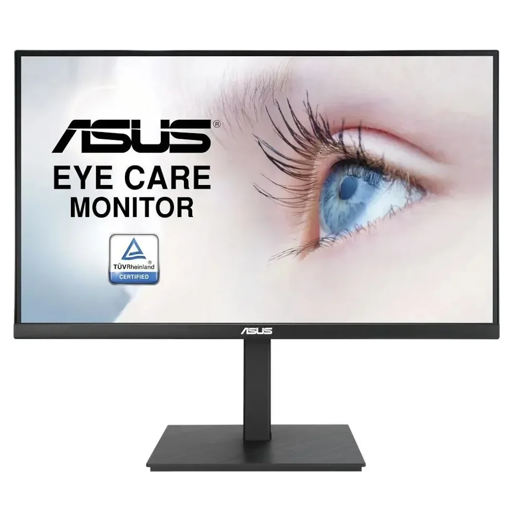 Монитор 27" ASUS VA27AQSB, 2560x1440, IPS, 75Гц, 1хHDMI, 1хDP, черный, 90LM06G3-B02170