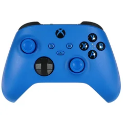 Беспроводной контроллер Microsoft Xbox Controller Shock Blue