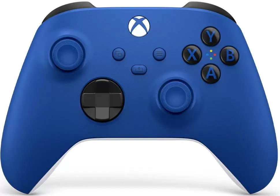 Беспроводной контроллер Microsoft Xbox Controller Shock Blue