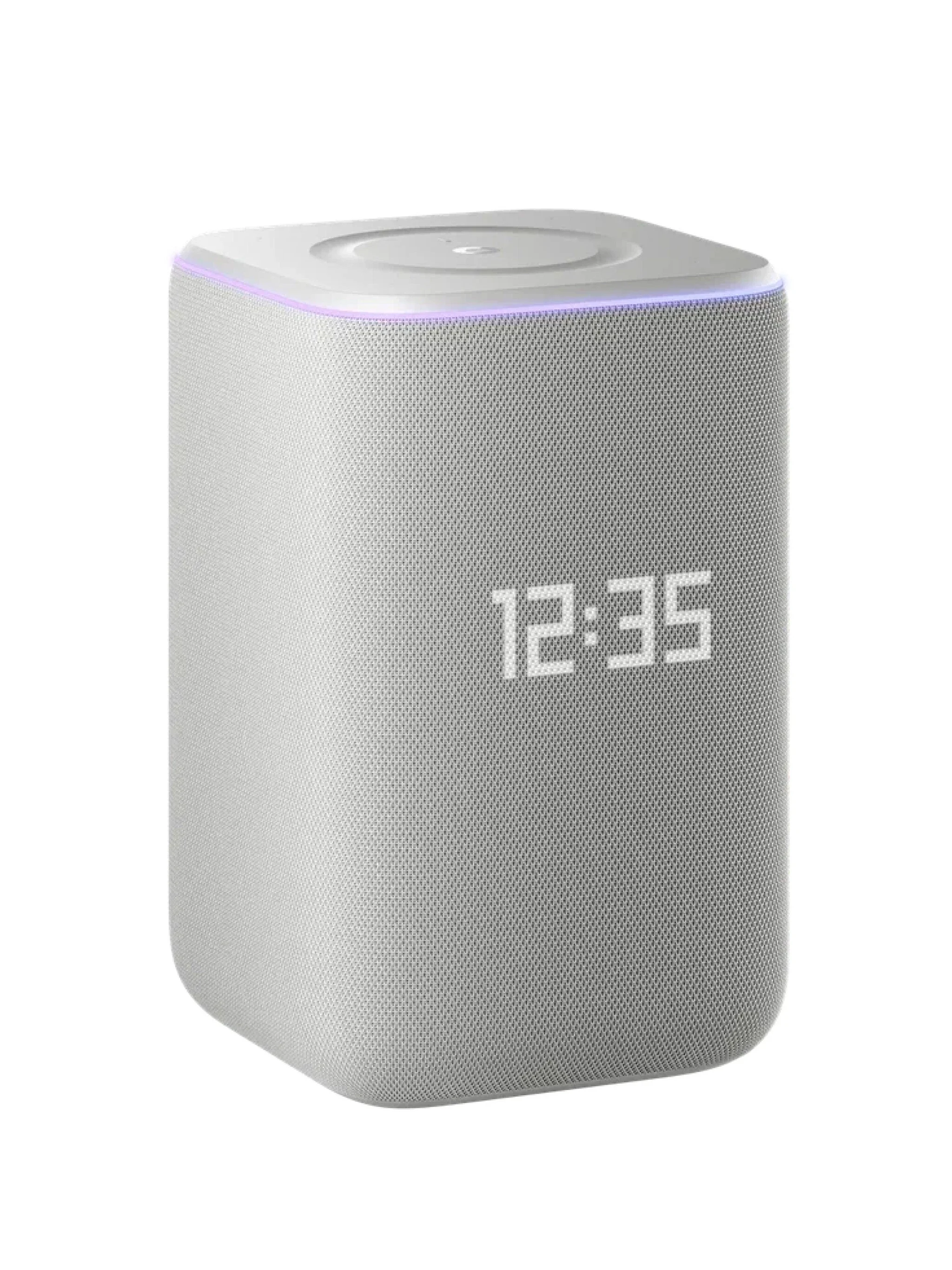 Умная колонка Яндекс Станция 3 с Алисой, Zigbee, 50 Вт, серая YNDX-00060GRY