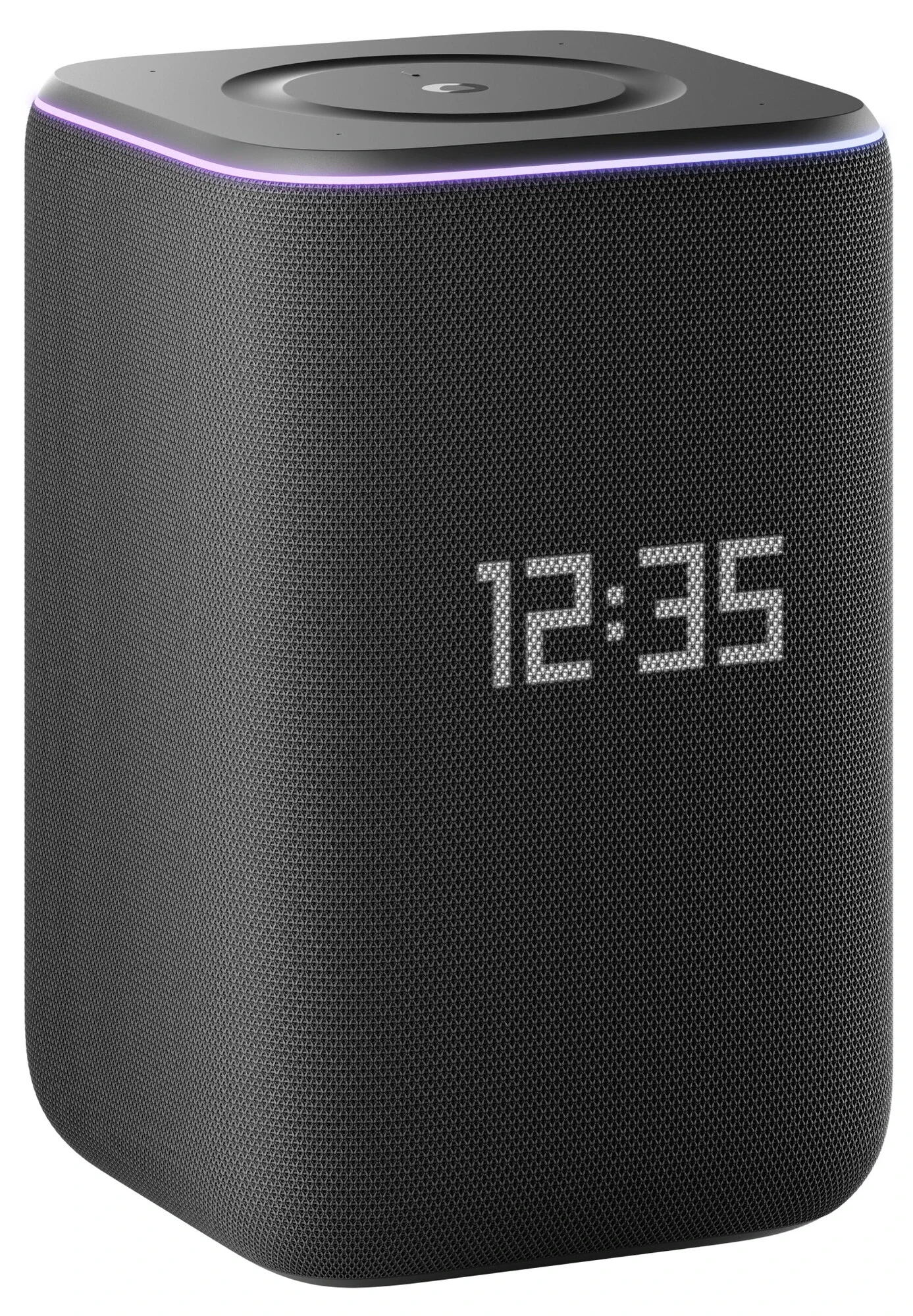 Умная колонка Яндекс Станция 3 с Алисой, Zigbee, 50 Вт, черная, YNDX-00060BLK