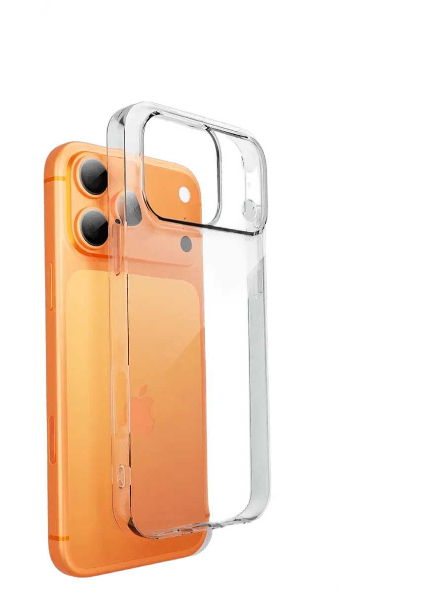 Чехол накладка iPhone 17 Pro Max 6.9" Gurdini силикон Ultra Twin 1 mm прозрачный