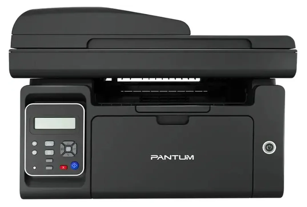 МФУ лазерное Pantum M6550W черно-белая печать, A4, черный