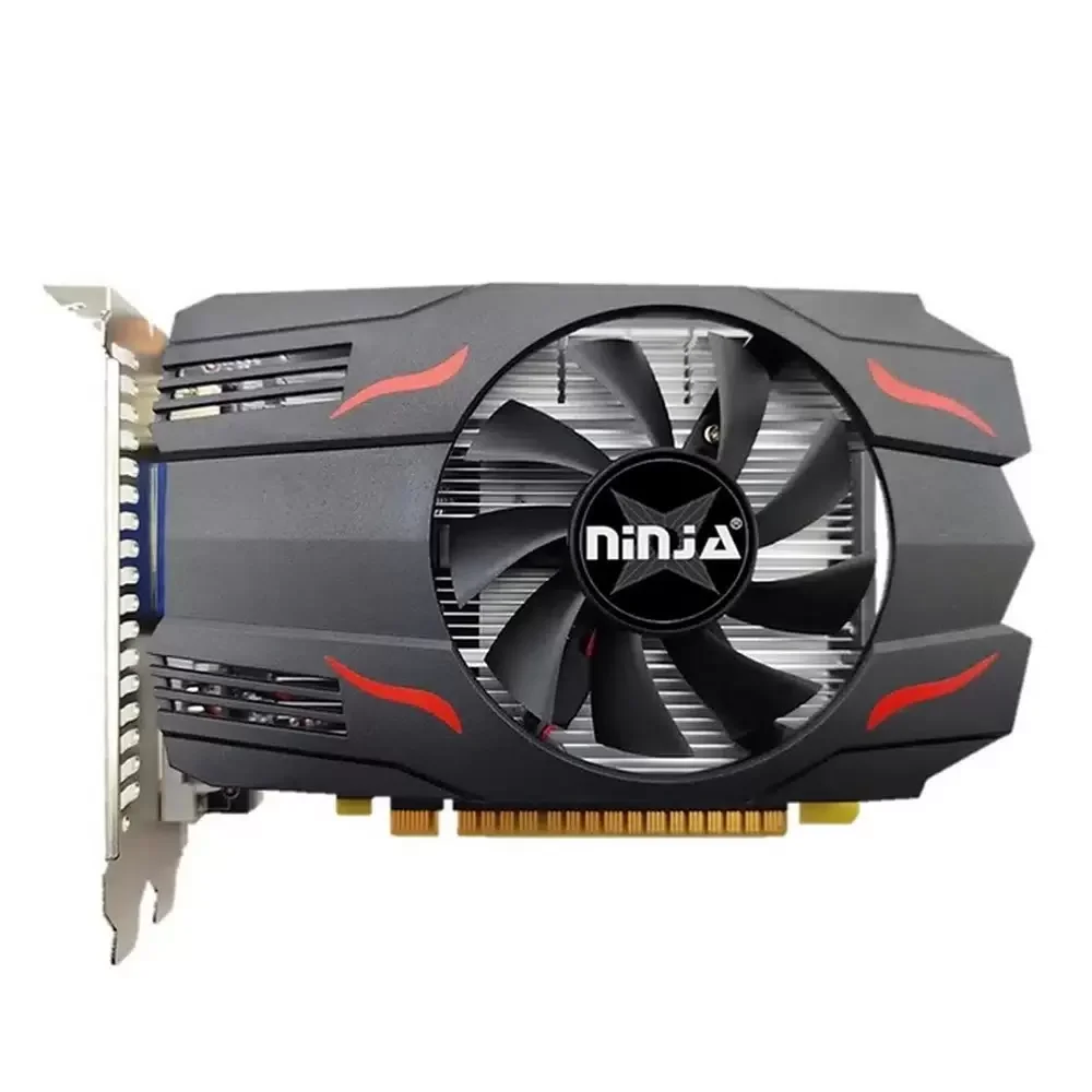 Видеокарта NINJA AMD Radeon RX 550 Radeon RX 550 2ГБ GDDR5, Ret AFRX55025F