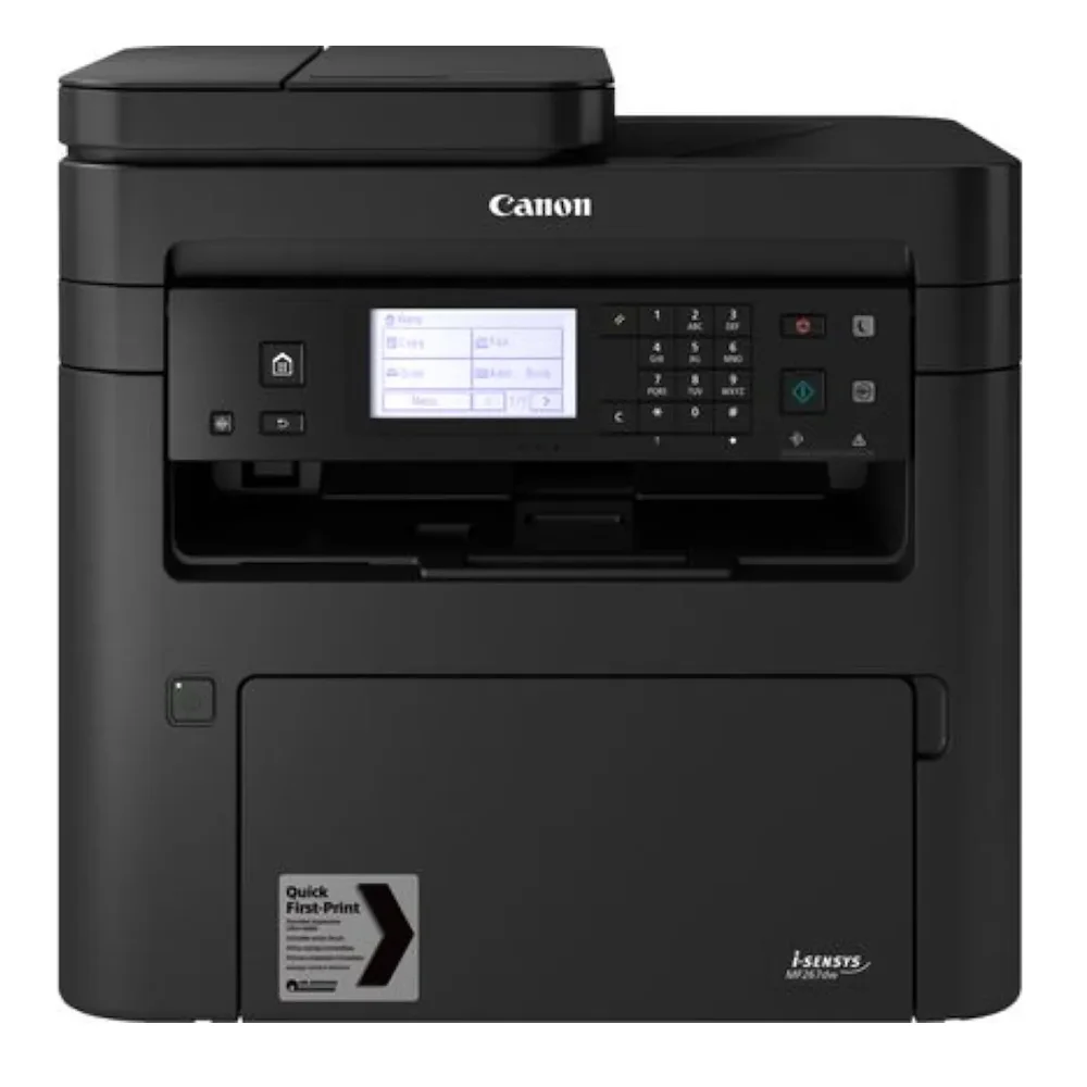 МФУ лазерный Canon i-Sensys MF267DW II (5938C008) A4 Duplex WiFi черный