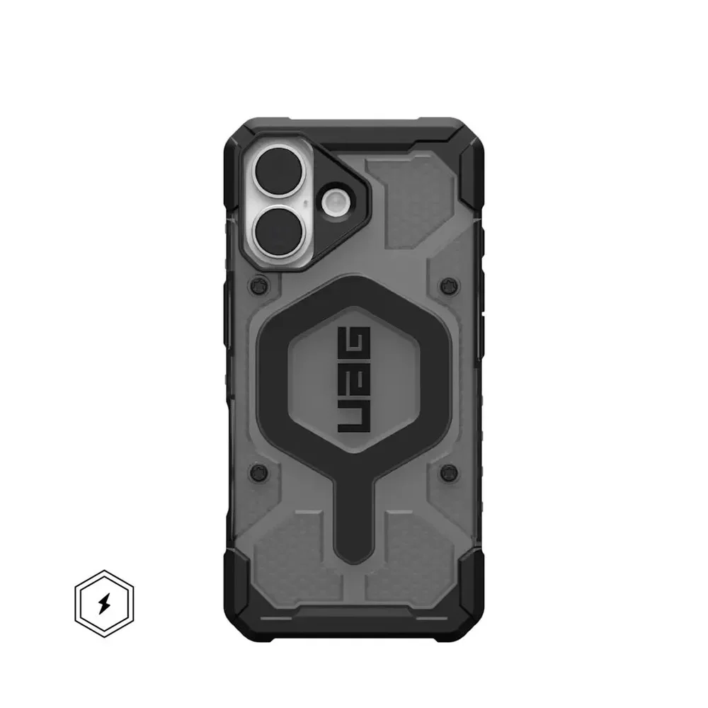 Чехол UAG Plasma XTE с MagSafe для iPhone 17 Ash/Titanium
