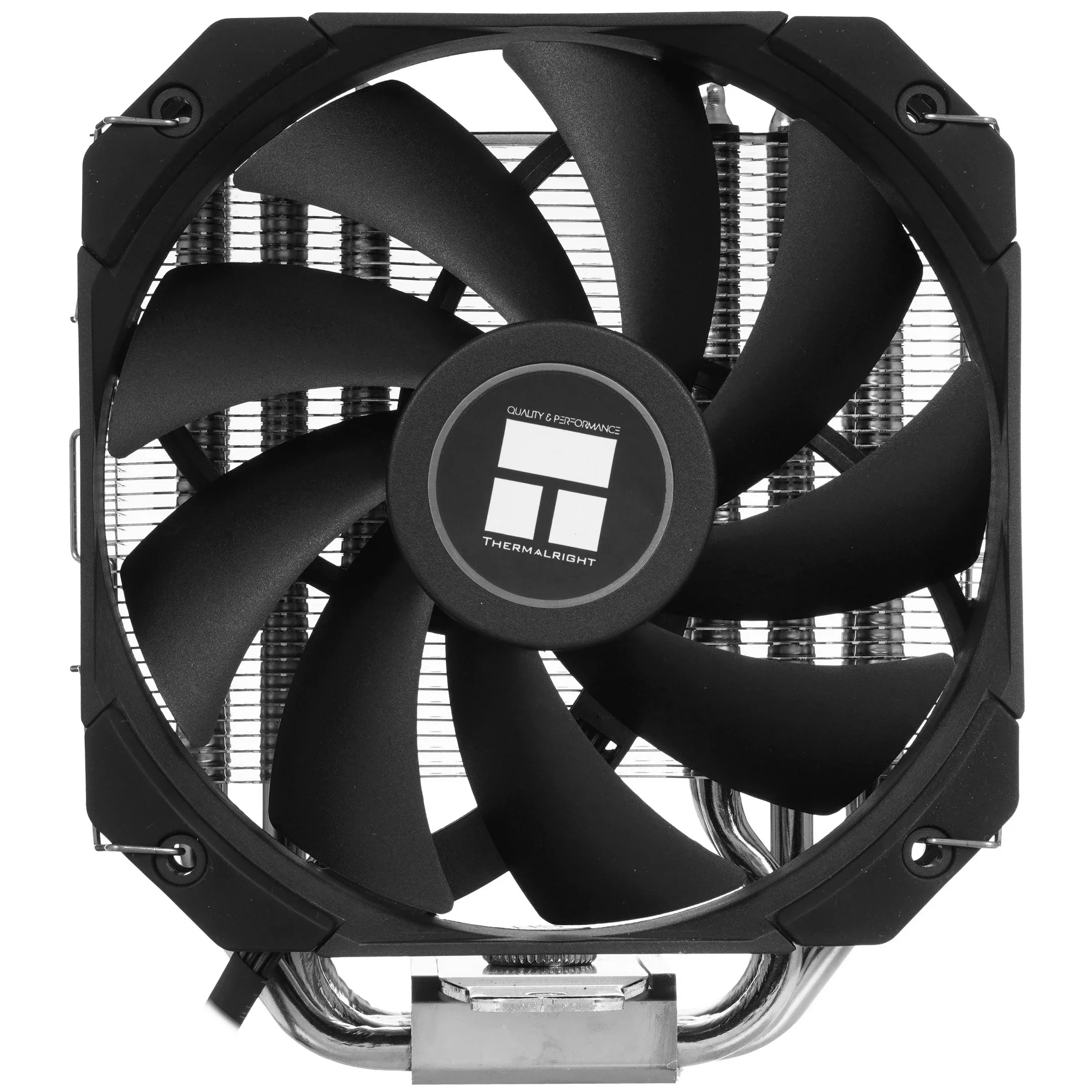 Устройство охлаждения(кулер) Thermalright Assassin King 120 Mini, 4-pin, 120мм, черный, retail AK120-MINI