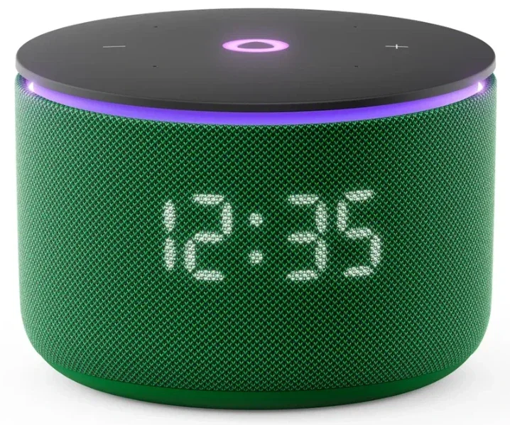 Умная колонка Яндекс Станция Мини 3 Про, 18Вт, с Алисой на YaGPT, зеленый Zigbee YNDX-00059GRN