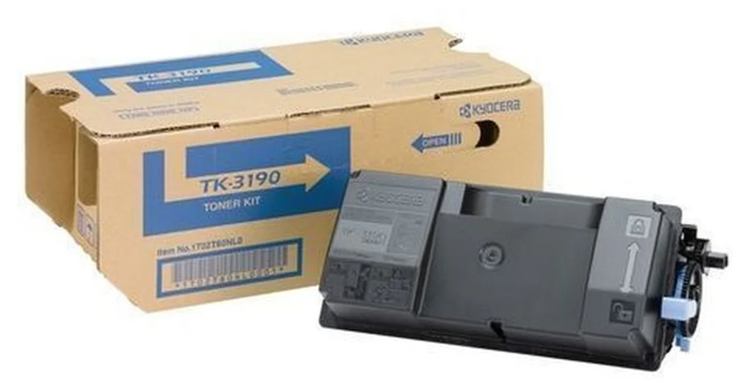Картридж лазерный Kyocera TK-3190/1T02T60NL0/1T02T60NL1, черный