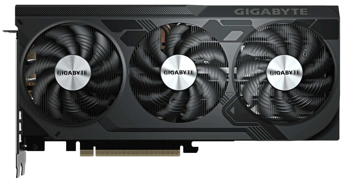 Видеокарта Gigabyte RTX5070Ti WINDFORCE OC V2 16G GDDR7 256bit 1-HDMI 3-DP Windforce 3X Fan GV-N507TWF3OCV2-16GD
