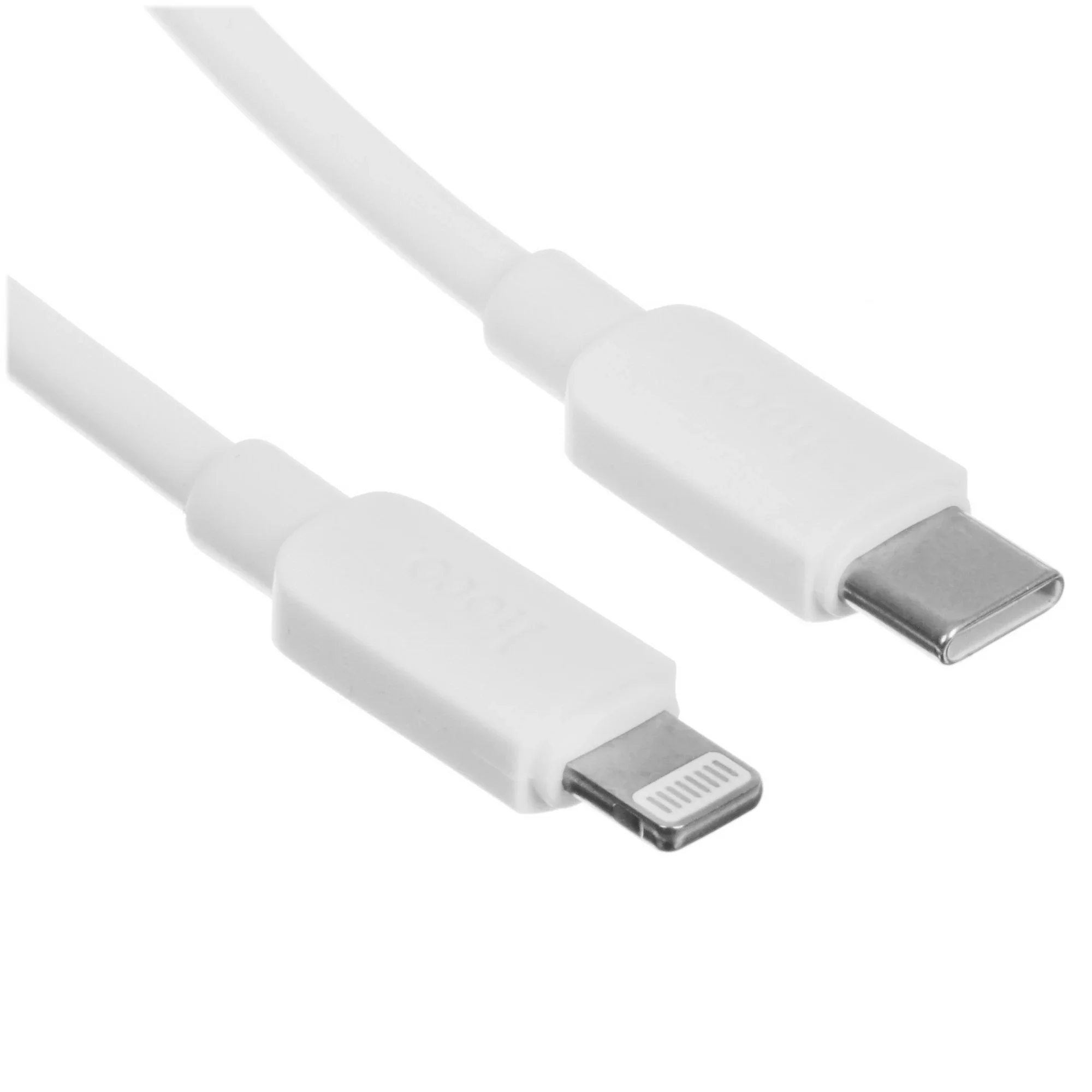 Кабель Hoco USB - lightning 1м белый