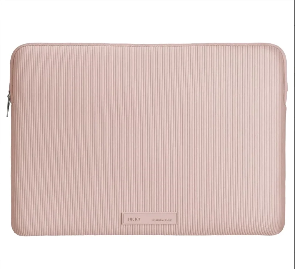 Чехол-слипкейс Uniq Cyprus Ridge Edition для MacBook Air 13, Sugar Pink
