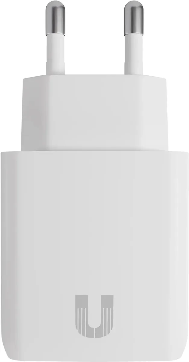 Сетевое зарядное устройство Uzay Quick Charger 20Вт USB-C, PD, QC, белый