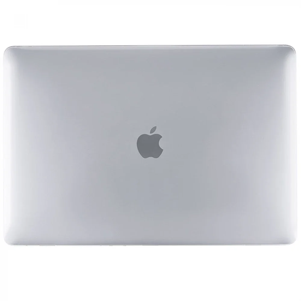 Чехол защитный VLP Click Case для MacBook Pro 14.2'' (M1, M2, M3, M4), прозрачный