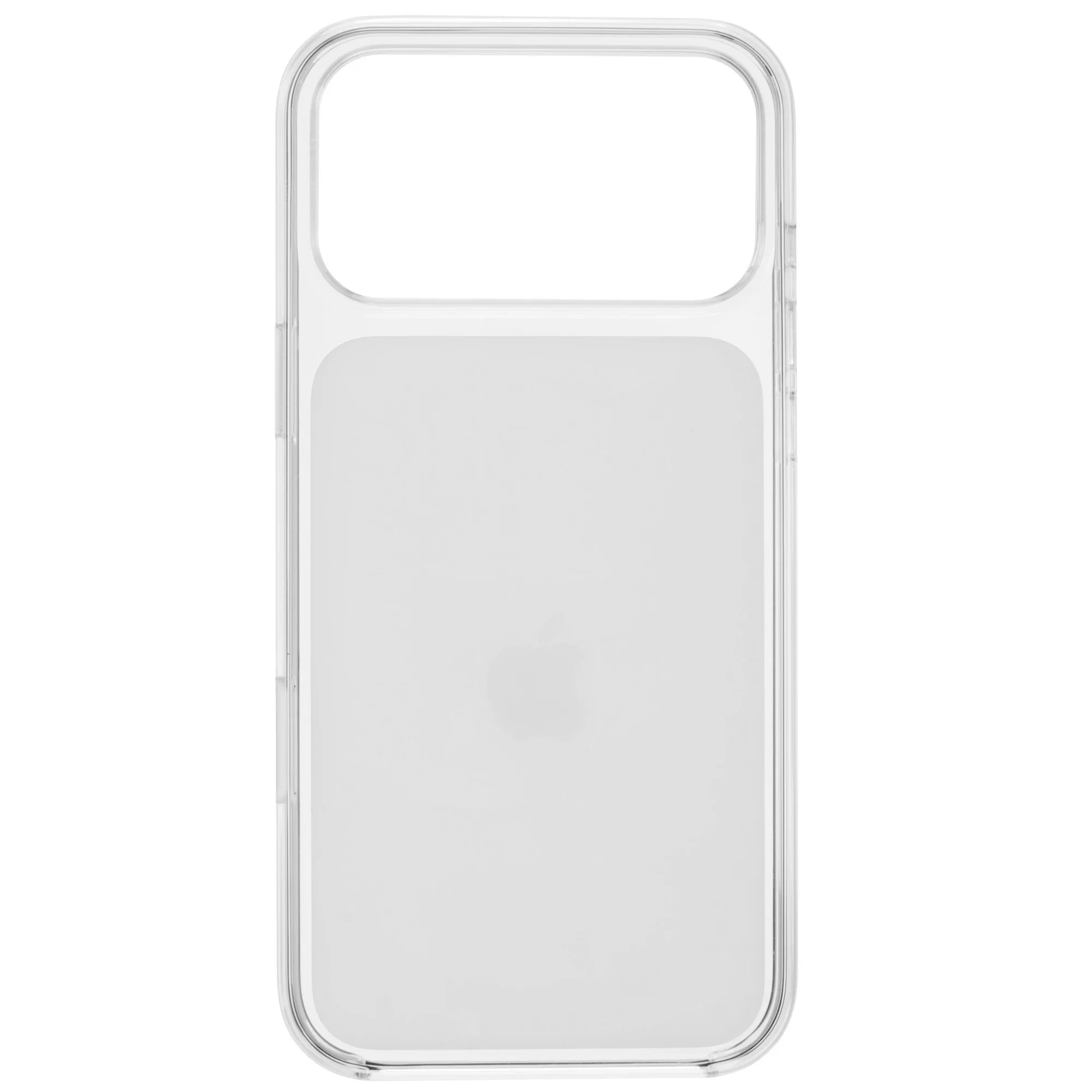 Чехол накладка iPhone 17 Pro Max 6.9" Clear  (Button/Magsafe) New Design