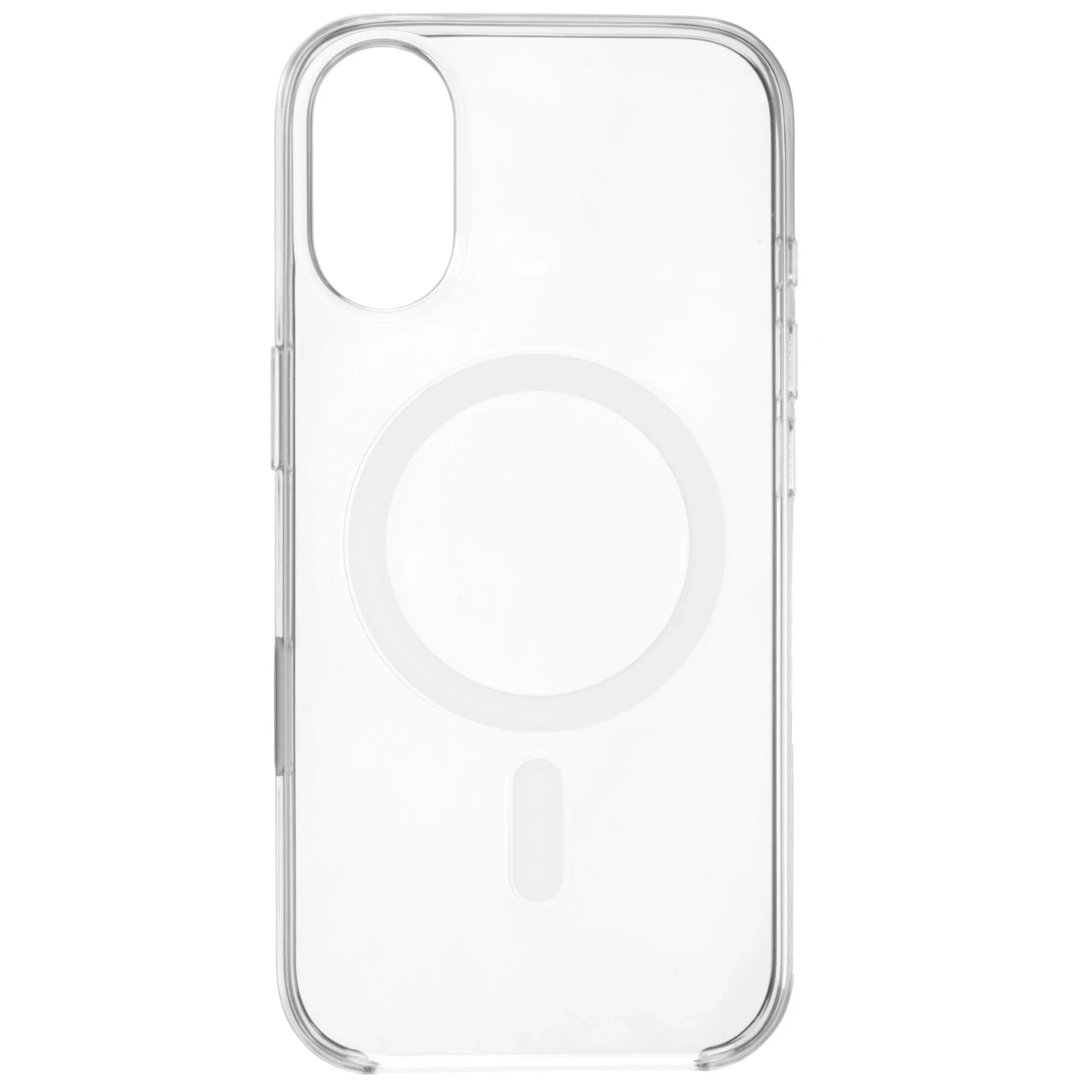 Чехол накладка iPhone 17 6.3" Clear  (Button/Magsafe) Transparent