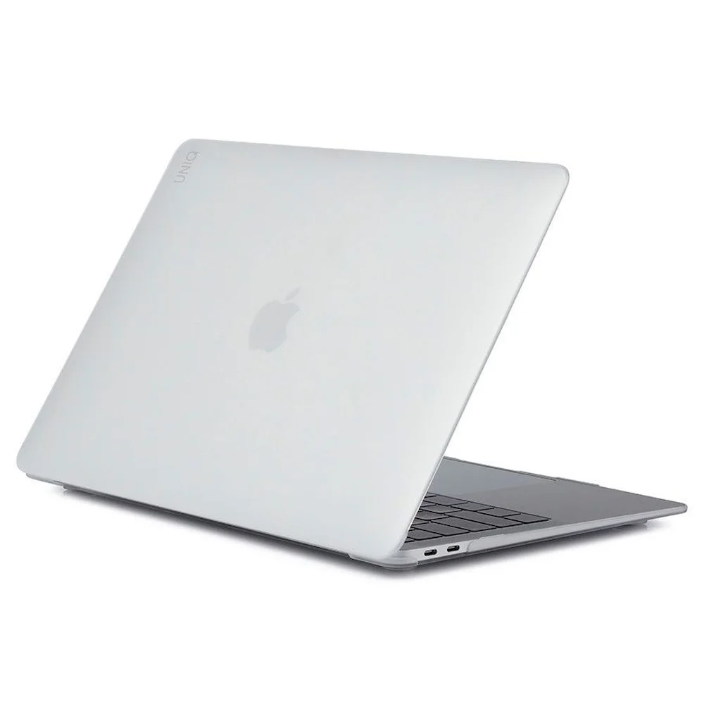 Чехол Uniq для Macbook Air 13 (2020 M1) HUSK Pro CLARO (Matte Clear)