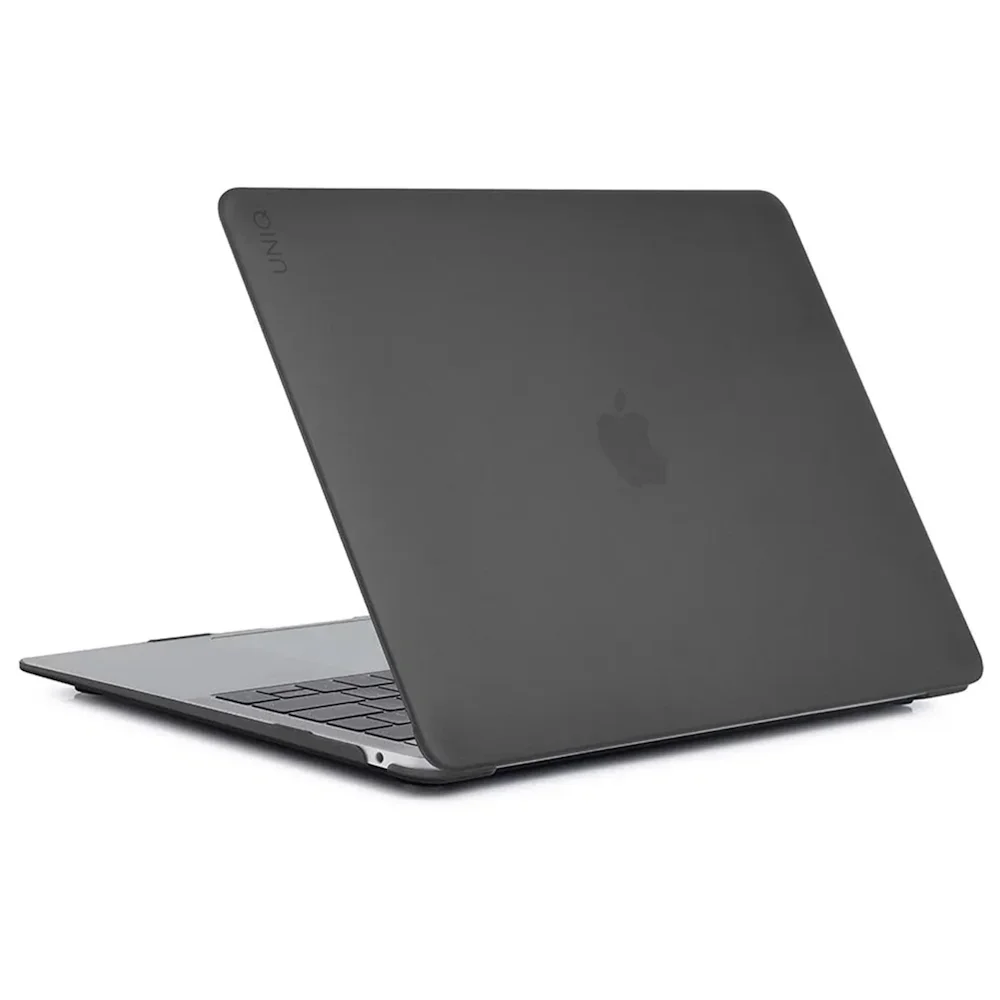 Чехол Uniq для Macbook Air 13 (2020 M1) HUSK Pro CLARO (Matte Grey)