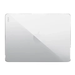 Чехол Uniq для Macbook Air 13 (2022-2025 M2-M4) VERO (Crystal Clear)