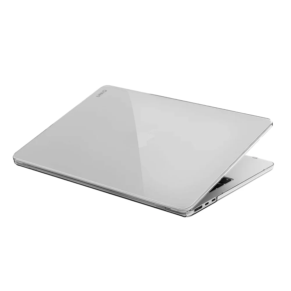 Чехол Uniq для Macbook Air 15 (2023-2025 M2-M4) VERO (Crystal Clear)