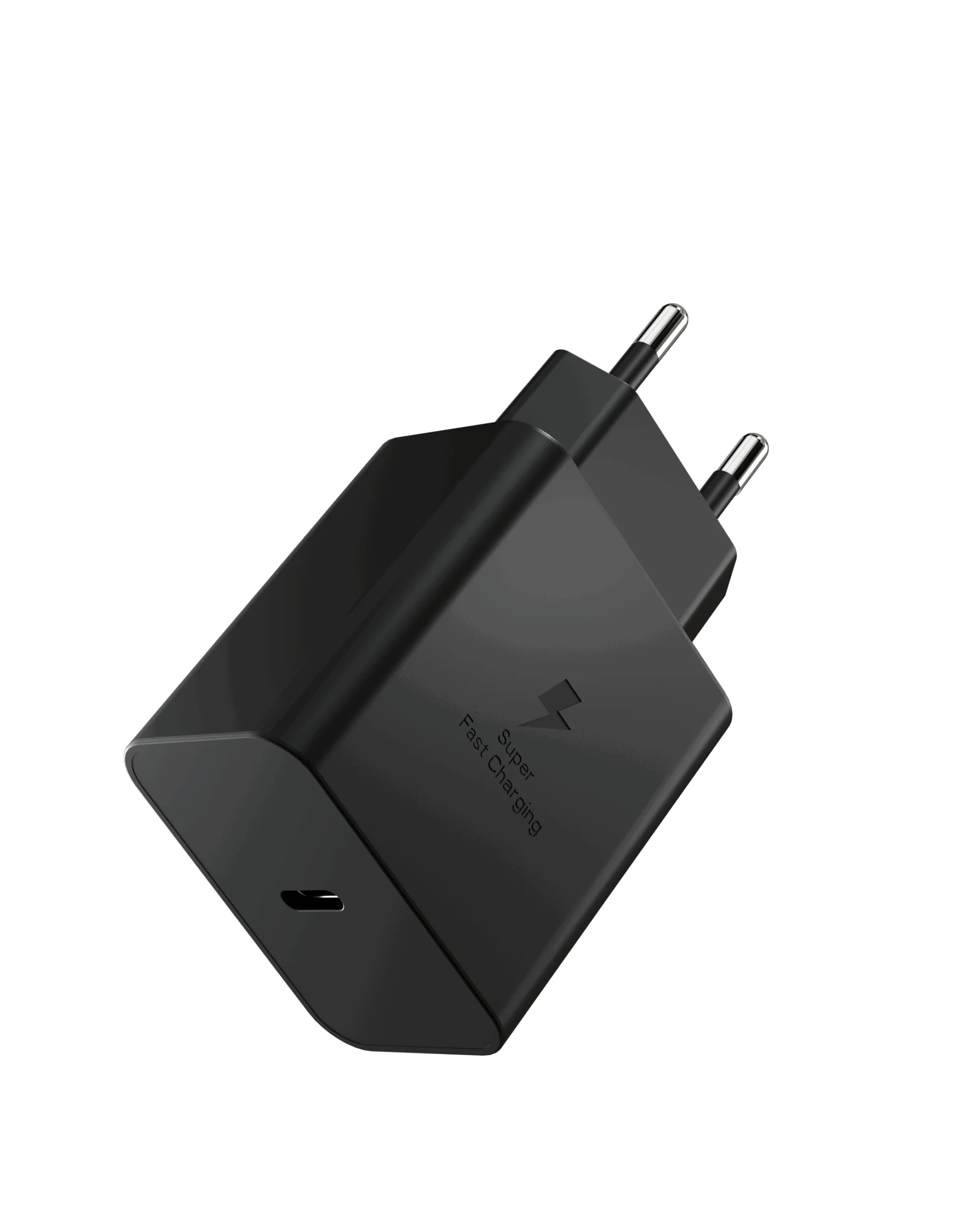 Сетевое зарядное устройство VLP Super Fast Charger 45Вт USB-C, PD, PPS, черный