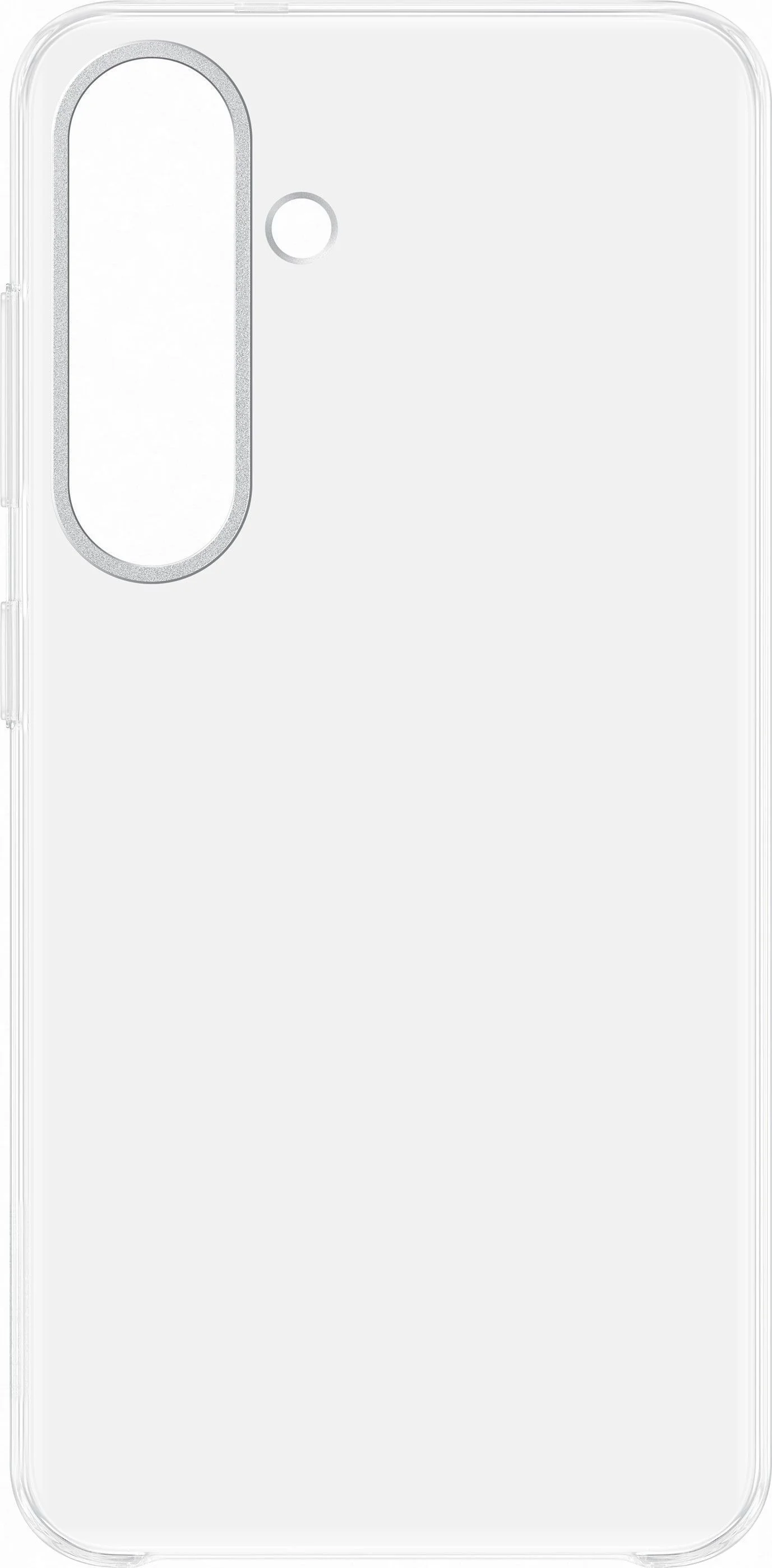 Чехол силиконовый для Samsung Galaxy S25 прозрачный