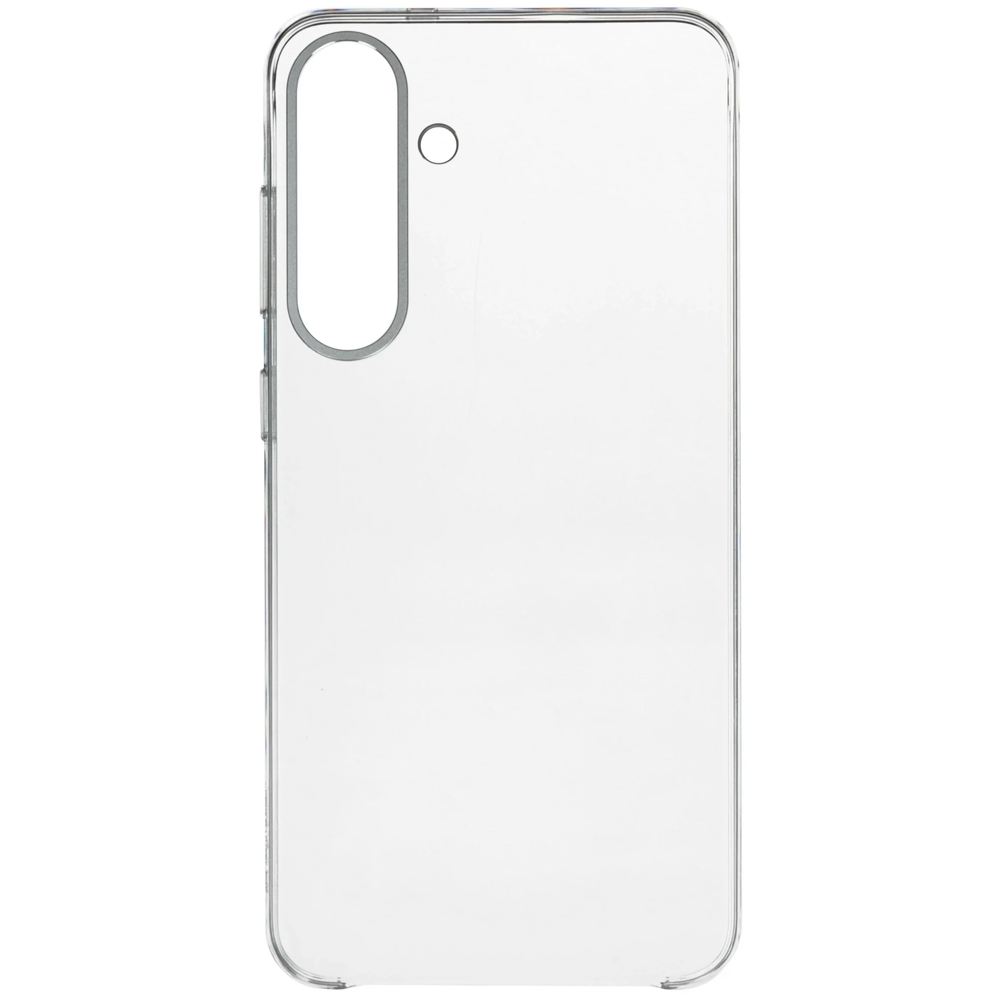 Чехол силиконовый для Samsung Galaxy S25+ прозрачный