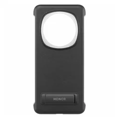 Чехол для телефона Honor для Magic6 Pro PU Bracket Black