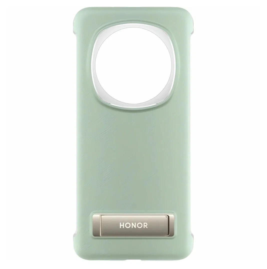 Чехол для телефона Honor для Magic6 Pro PU Bracket Green