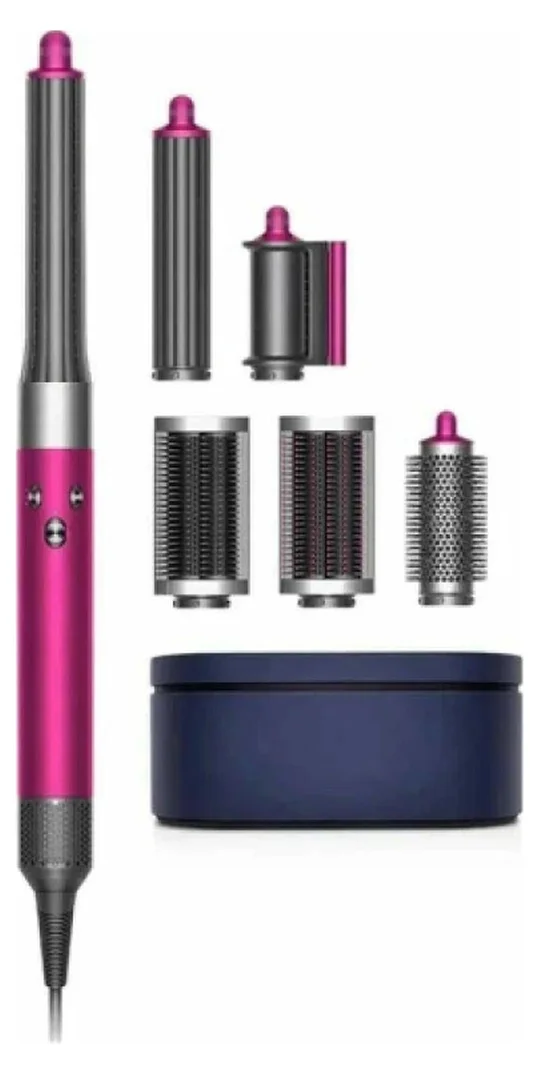 Стайлер Dyson Airwrap Complete Long HS05 (Фуксия/Никель)