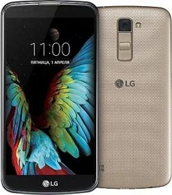 Смартфон LG K10 LTE K430DS Gold