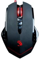 Мышь A4 Bloody V8 черный оптическая (3200dpi) USB (8but)