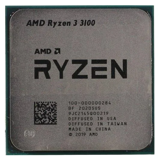 Процессор AMD Ryzen 3 3100, BOX