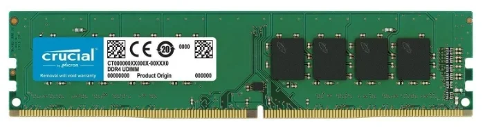 Оперативная память Crucial CT16G4DFRA32A DDR4 1x16 GB DIMM для ПК